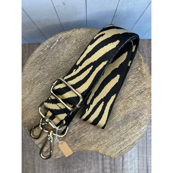 Wide Purse Strap Adjustable Purse Strap Crossbody Guitar Strap NEW - Picture 5 of 5